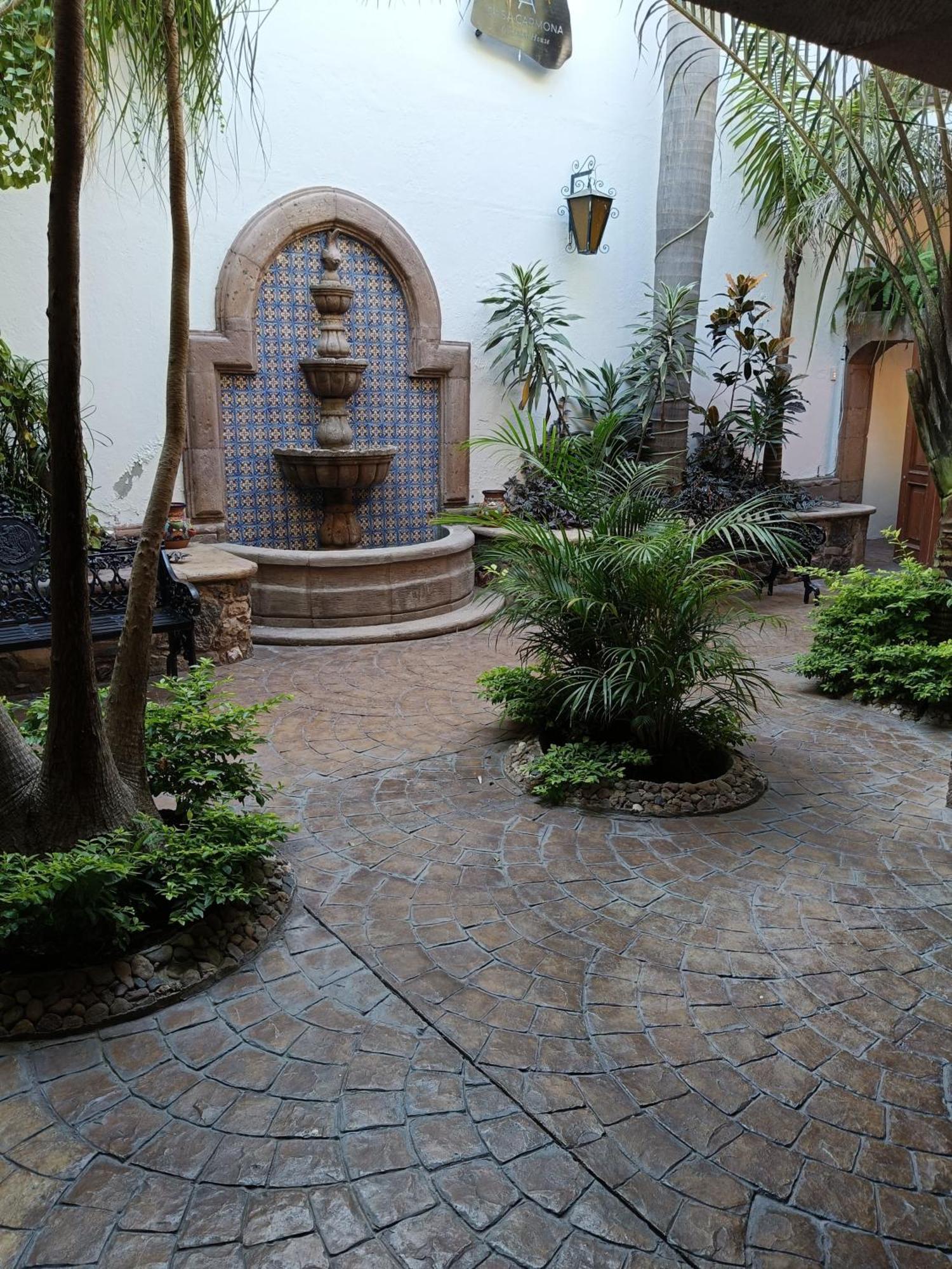 Casa Carmona 33 Hotel Queretaro Exterior photo